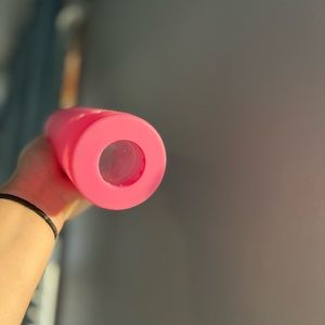 PINK water bottle